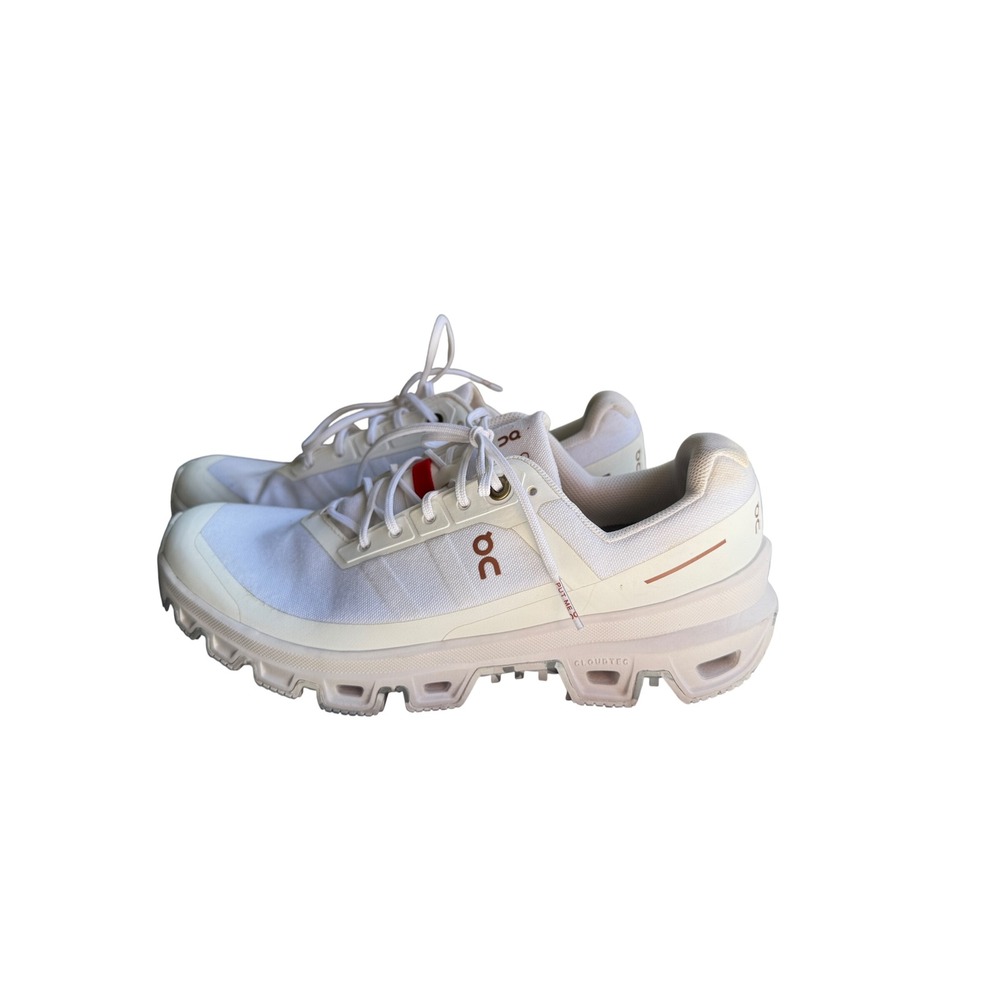Loewe x On Cloudventure White Canvas Low Top Sneakers EU 39 Women US 8